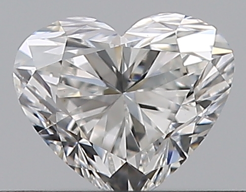 0.35 CaratF-VS1 - Cut Heart Diamond