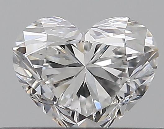 0.32 CaratF-VS2 - Cut Heart Diamond