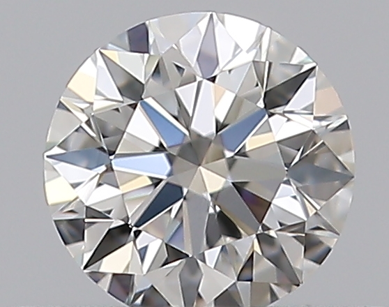 0.3 CaratG-VVS2 EX Cut Round Diamond