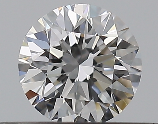 0.3 CaratE-VS2 EX Cut Round Diamond