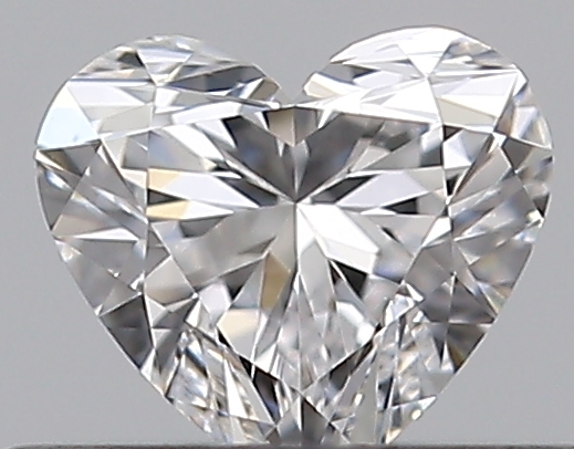 0.3 CaratD-VS1 - Cut Heart Diamond