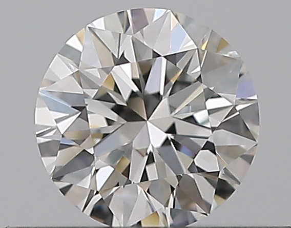 0.3 CaratG-VVS2 EX Cut Round Diamond