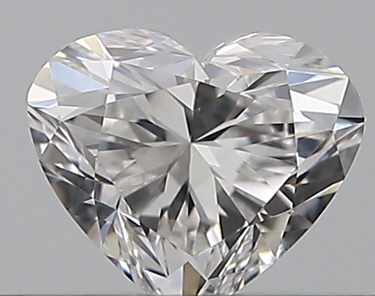 0.3 CaratE-VVS1 - Cut Heart Diamond