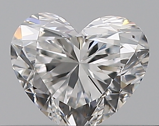 0.31 CaratF-VS2 - Cut Heart Diamond