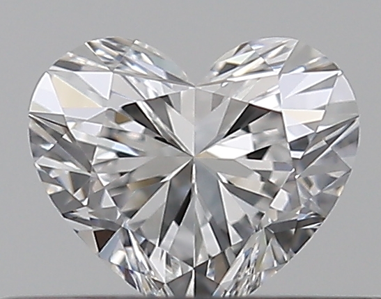 0.31 CaratE-VVS1 - Cut Heart Diamond