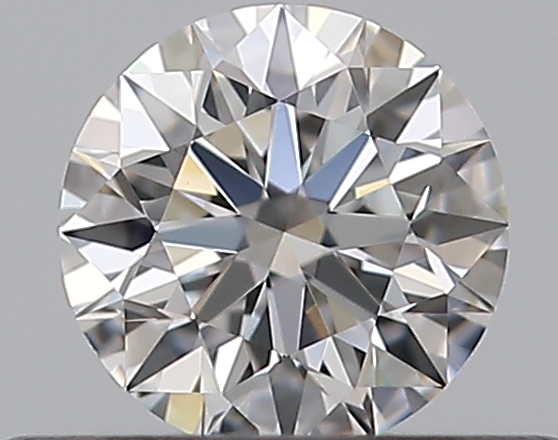 0.31 CaratF-VVS2 EX Cut Round Diamond