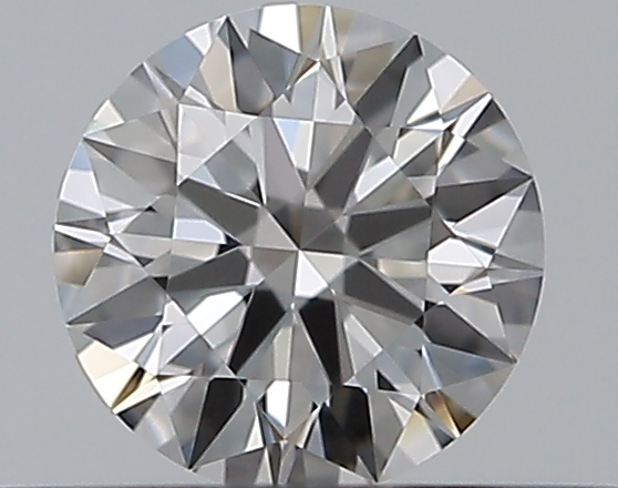 0.3 CaratF-VVS1 EX Cut Round Diamond