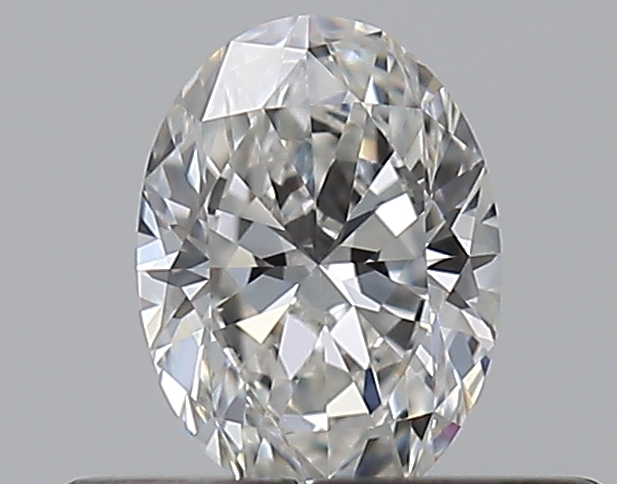 0.3 CaratF-VS2 - Cut Oval Diamond