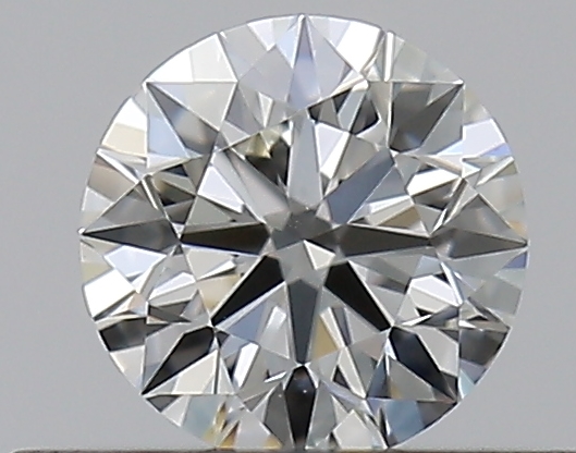 0.32 CaratI-VS1 EX Cut Round Diamond