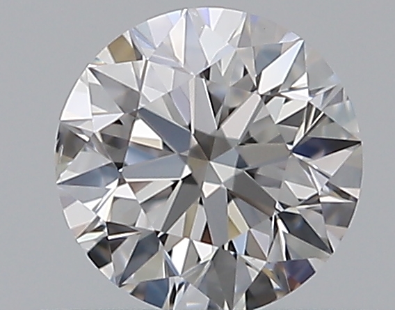 0.3 CaratD-SI1 EX Cut Round Diamond