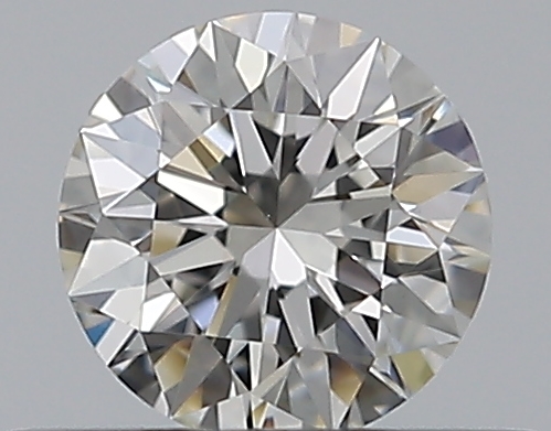 0.32 CaratI-VS1 EX Cut Round Diamond