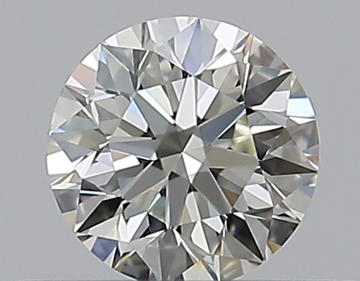 0.3 CaratK-VVS1 EX Cut Round Diamond
