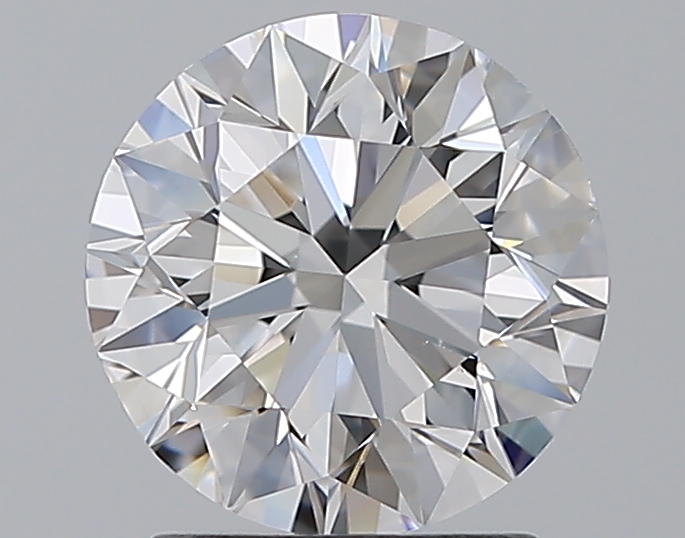 2 CaratD-VS2 EX Cut Round Diamond