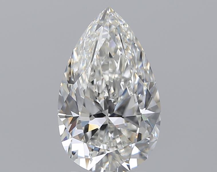 2 CaratG-VVS2 - Cut Pear Diamond