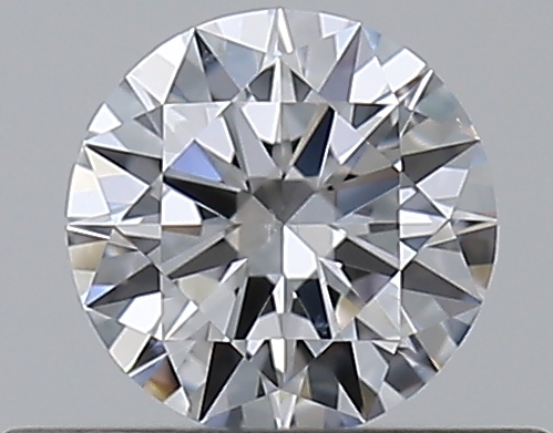 0.3 CaratD-SI1 EX Cut Round Diamond