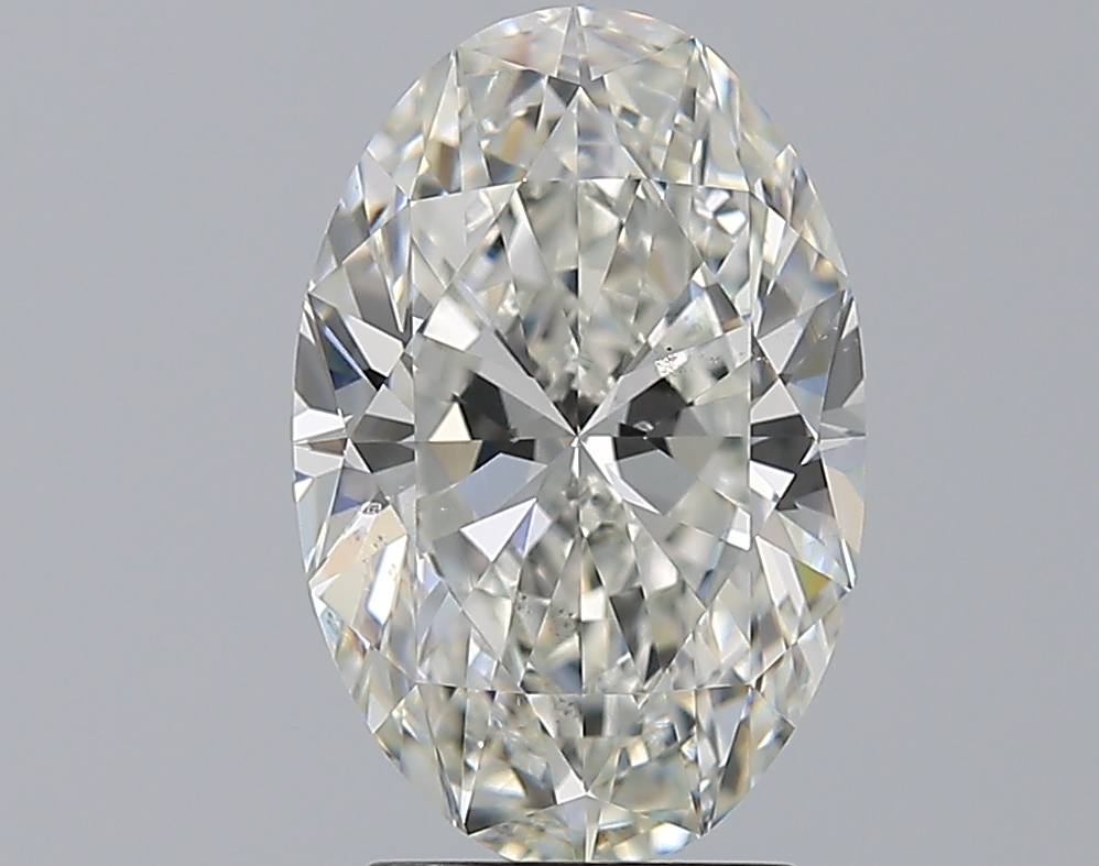 3.01 CaratI-SI1 - Cut Oval Diamond
