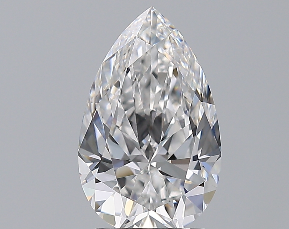2.28 Carat Pear Diamond
