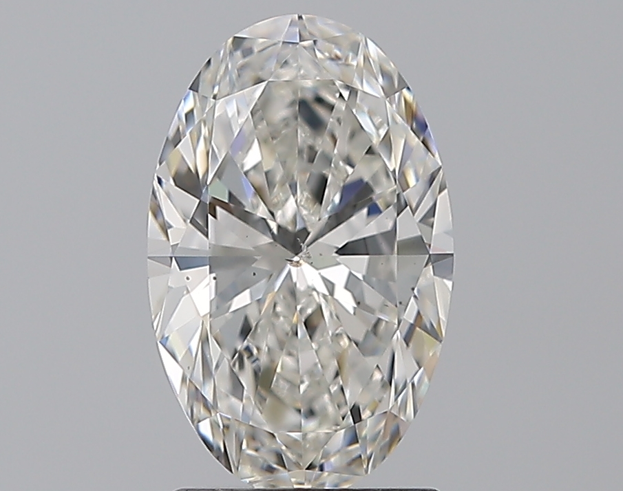2 CaratG-SI1 - Cut Oval Diamond