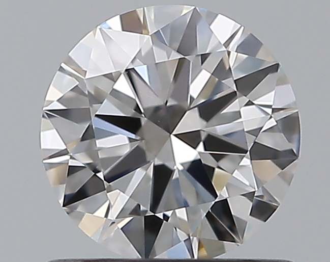 0.7 CaratE-VVS2 EX Cut Round Diamond
