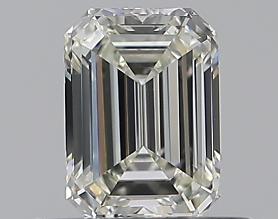0.5 CaratJ-VS2 - Cut Emerald Diamond