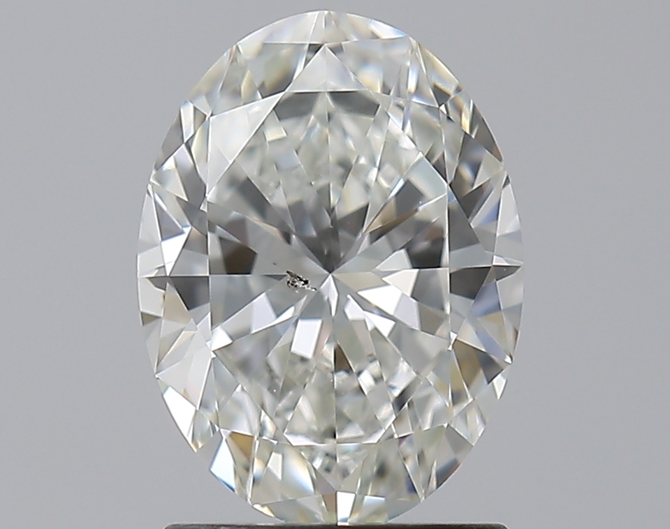 1.51 CaratI-SI1 - Cut Oval Diamond