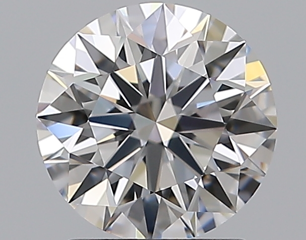 1.53 CaratE-VVS2 EX Cut Round Diamond