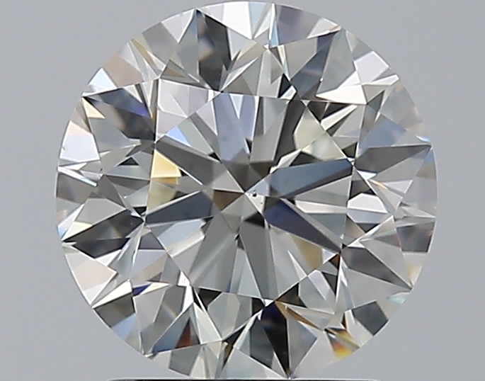 2.12 Carat Round Diamond