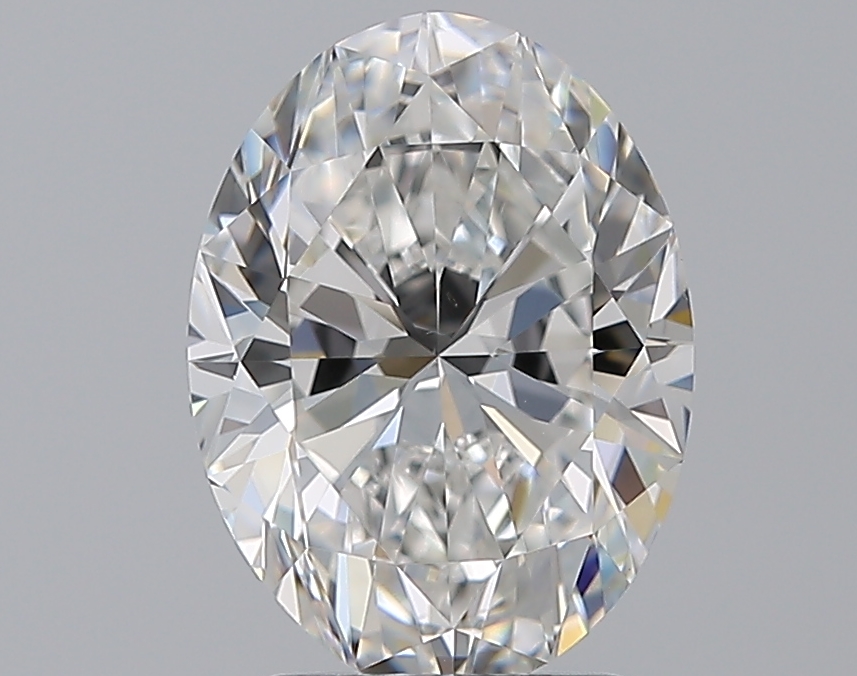 2.5 CaratF-VS2 - Cut Oval Diamond