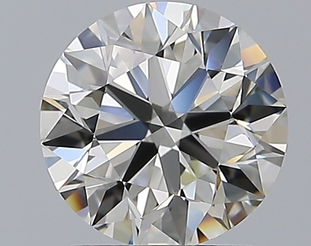 1.51 CaratJ-VVS2 EX Cut Round Diamond