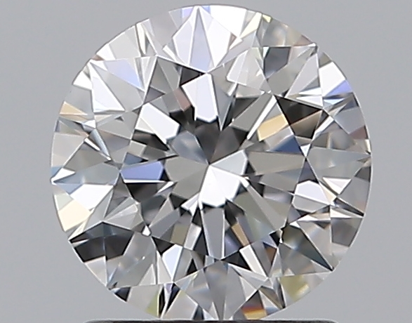 1.29 CaratD-VVS2 EX Cut Round Diamond