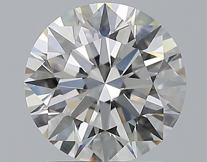 2.01 CaratH-VS1 EX Cut Round Diamond