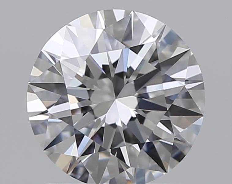 1 CaratE-VVS2 EX Cut Round Diamond
