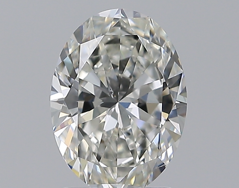1.51 CaratH-SI1 - Cut Oval Diamond