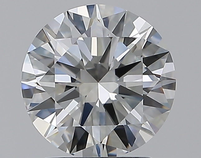 2 CaratI-VVS2 EX Cut Round Diamond