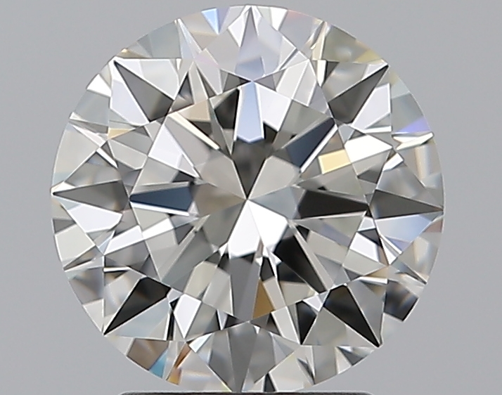 2.3 CaratI-VVS2 EX Cut Round Diamond