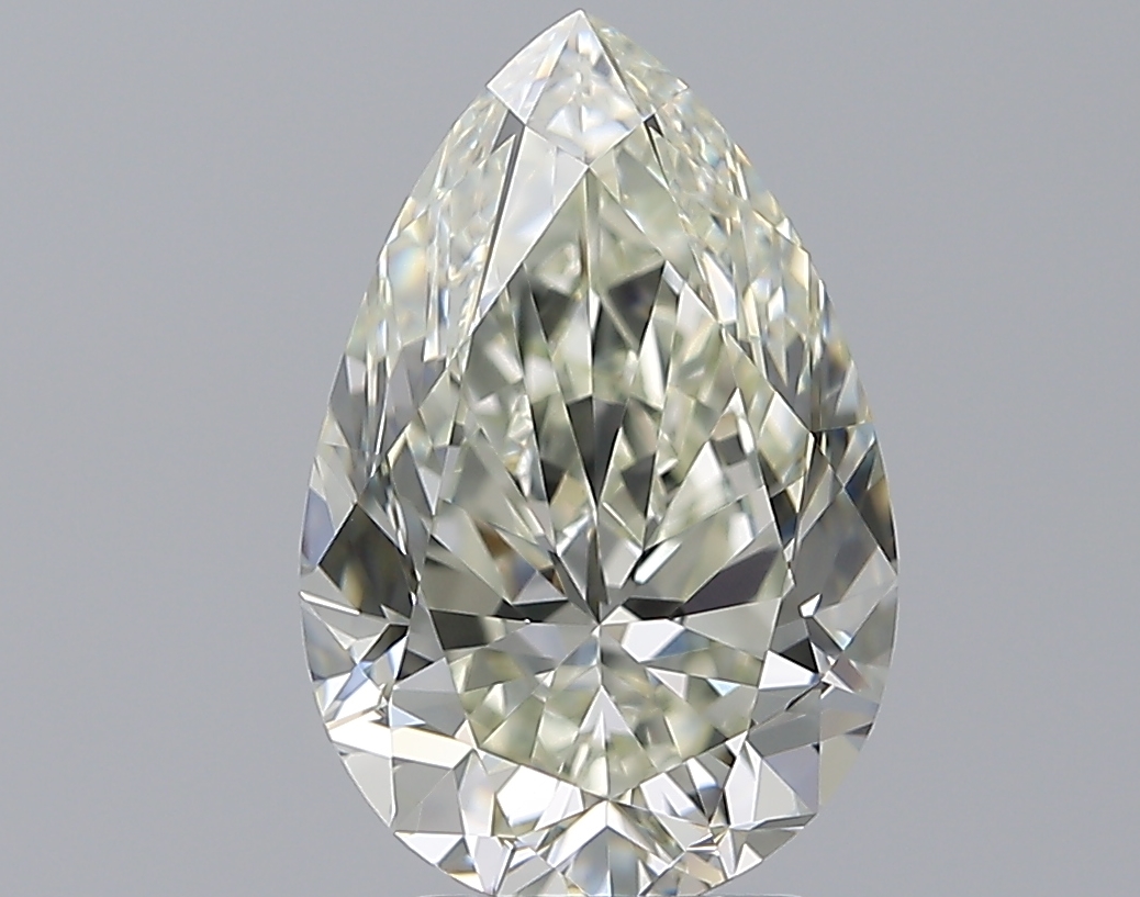 3 CaratM-VS2 - Cut Pear Diamond