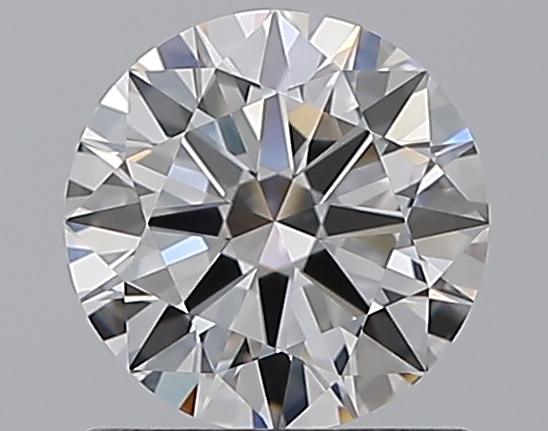 1 CaratD-VVS1 EX Cut Round Diamond