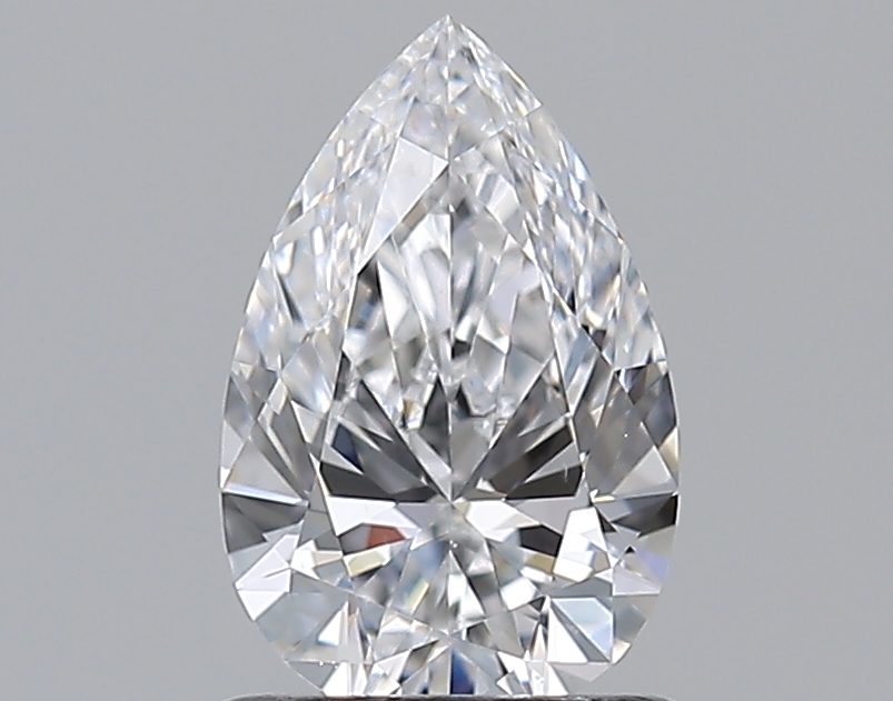 0.9 CaratD-VS2 - Cut Pear Diamond