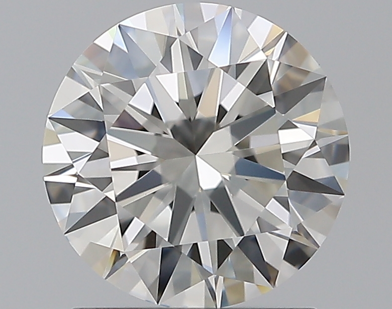 1.51 CaratI-VVS2 EX Cut Round Diamond