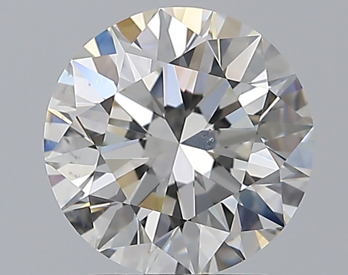 2.01 CaratG-VS2 EX Cut Round Diamond