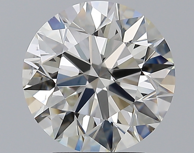 2.61 Carat Round Diamond