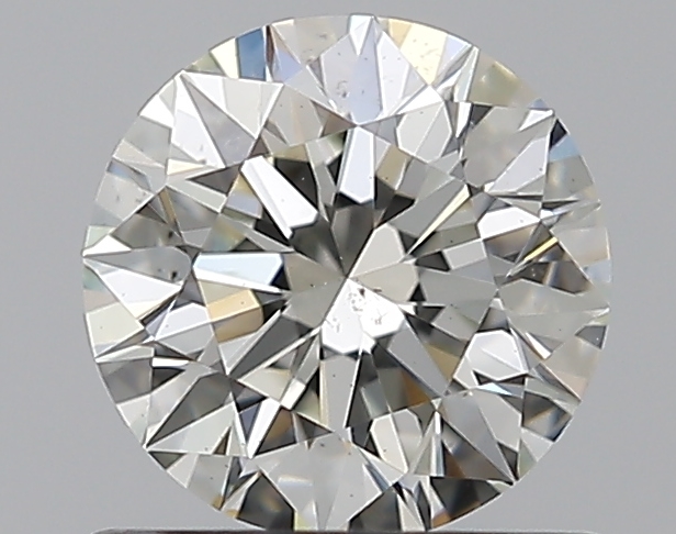 0.8 CaratJ-SI1 EX Cut Round Diamond