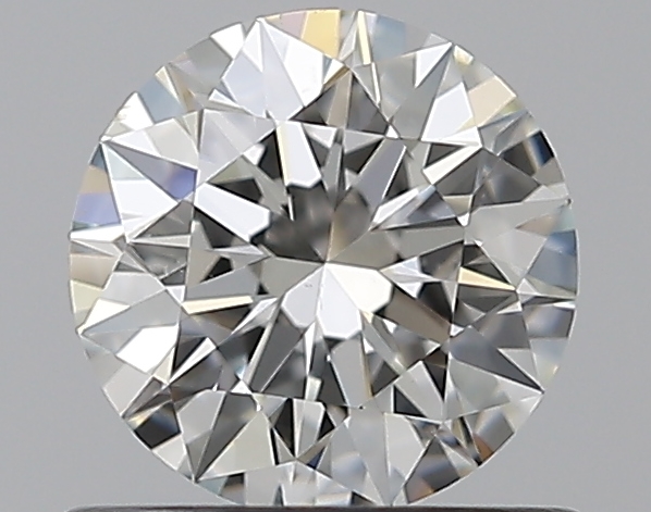 0.7 CaratH-SI1 EX Cut Round Diamond