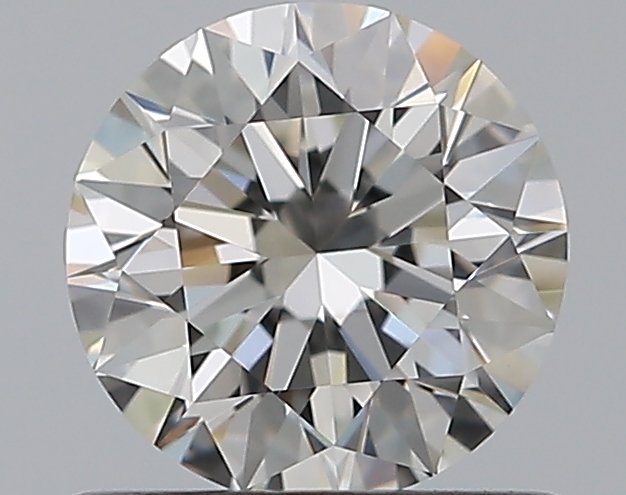 0.7 CaratJ-VVS1 EX Cut Round Diamond