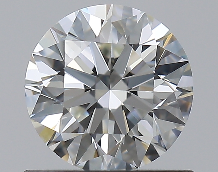 0.73 CaratI-VS2 EX Cut Round Diamond