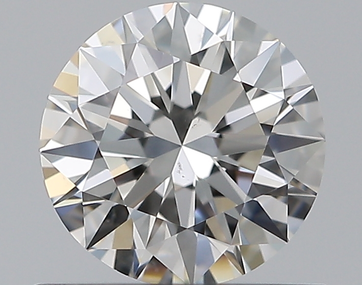 0.7 CaratG-VS2 EX Cut Round Diamond