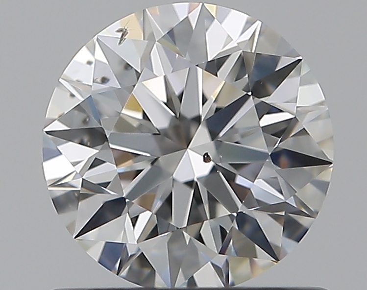 0.8 CaratG-SI1 EX Cut Round Diamond