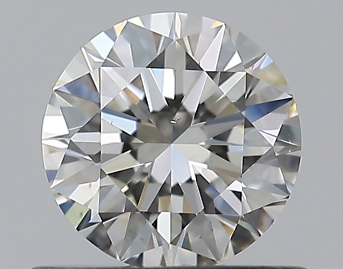 0.65 CaratI-VS2 EX Cut Round Diamond