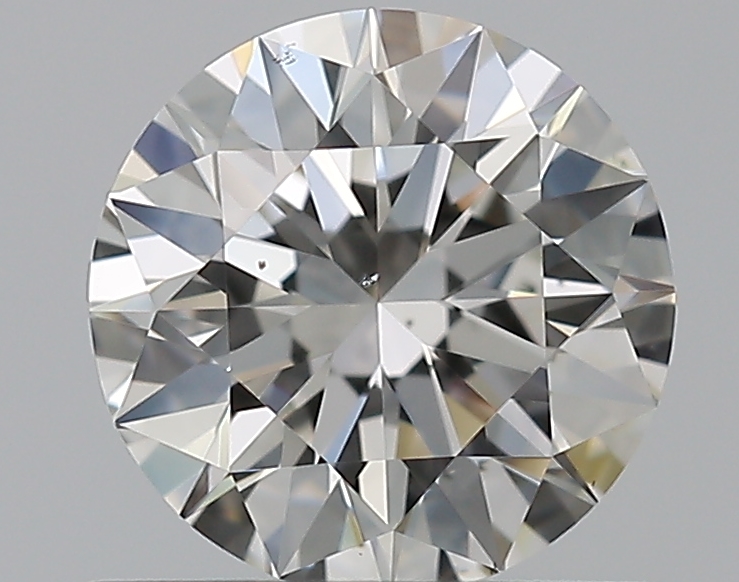 0.75 CaratH-SI1 EX Cut Round Diamond