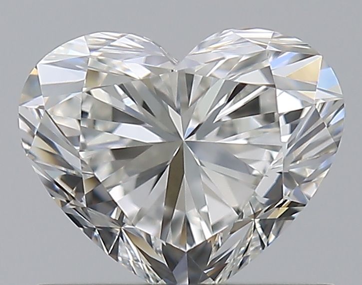 0.7 CaratI-VVS2 - Cut Heart Diamond
